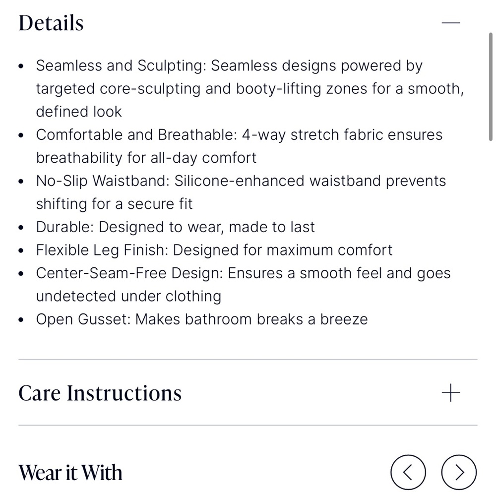 Spanx sculpt seamless power high waisted shorts - Picture 11 of 11